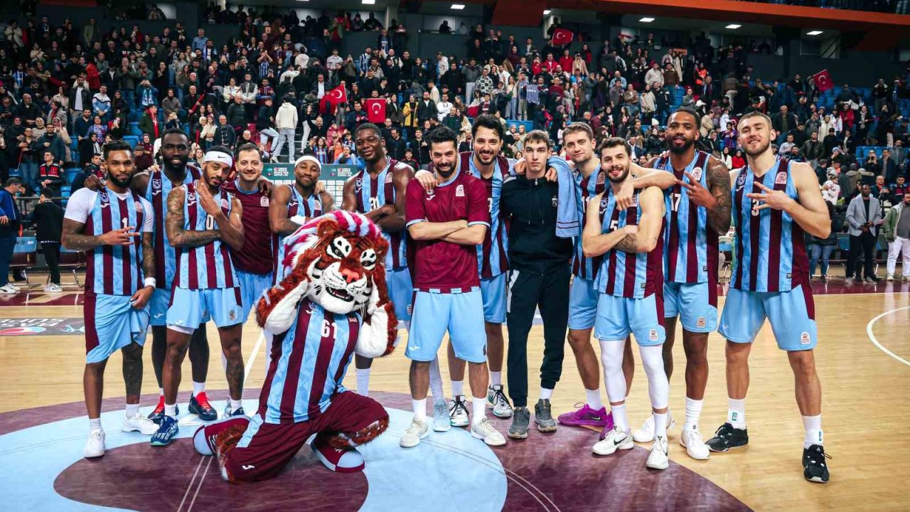 Türkiye Sigorta Basketbol Süper Ligi: Trabzonspor: 90 - Erokspor:73
