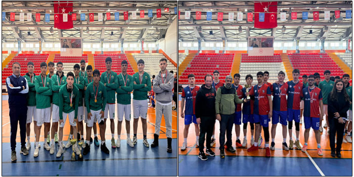 Kars U18 Basketbol Yerel Lig Müsabakaları Tamamlandı