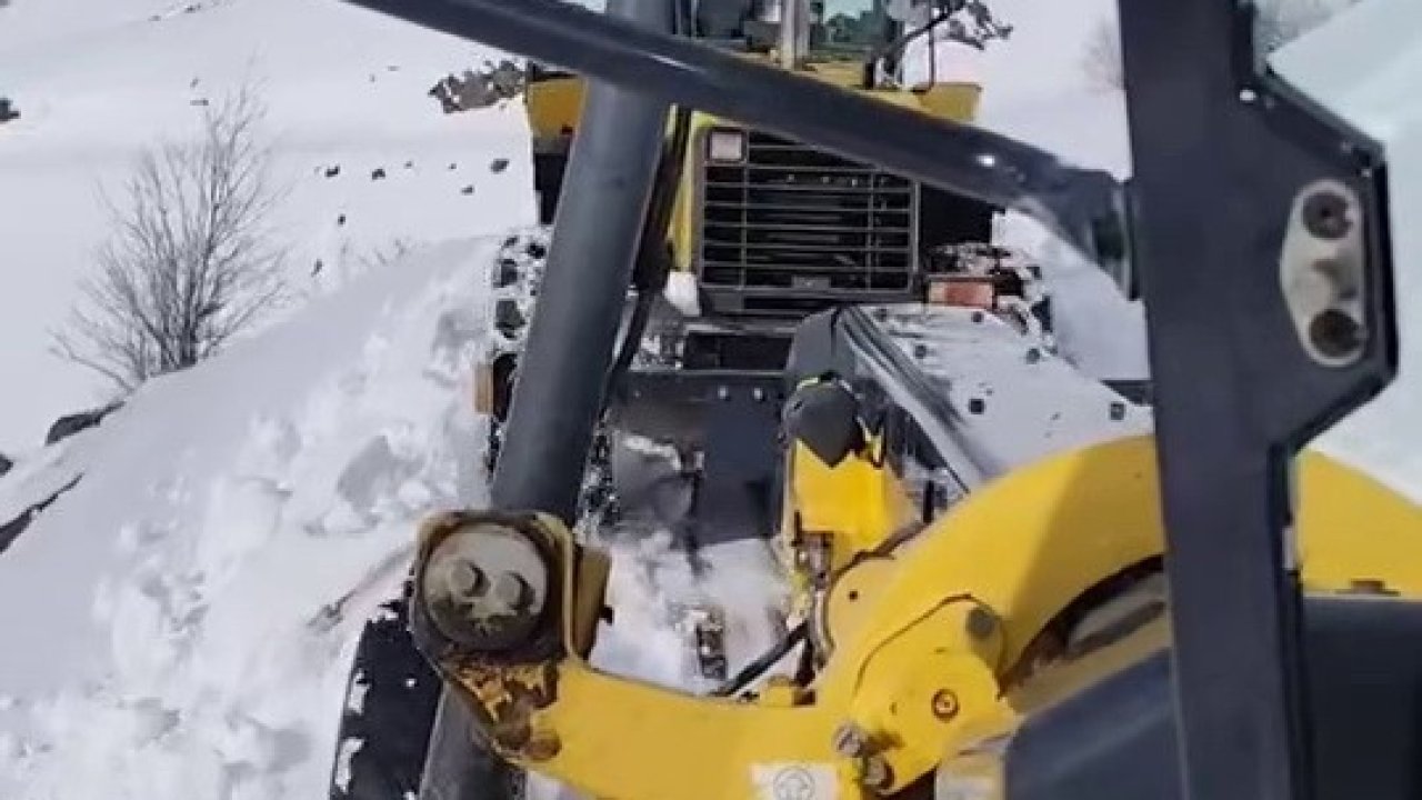 Sincik’te kapalı köy yolu kalmadı