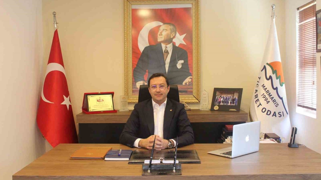 Başkan Ayhan, ’Marmaris’te satılık otel’ haberlerine yanıt verdi
