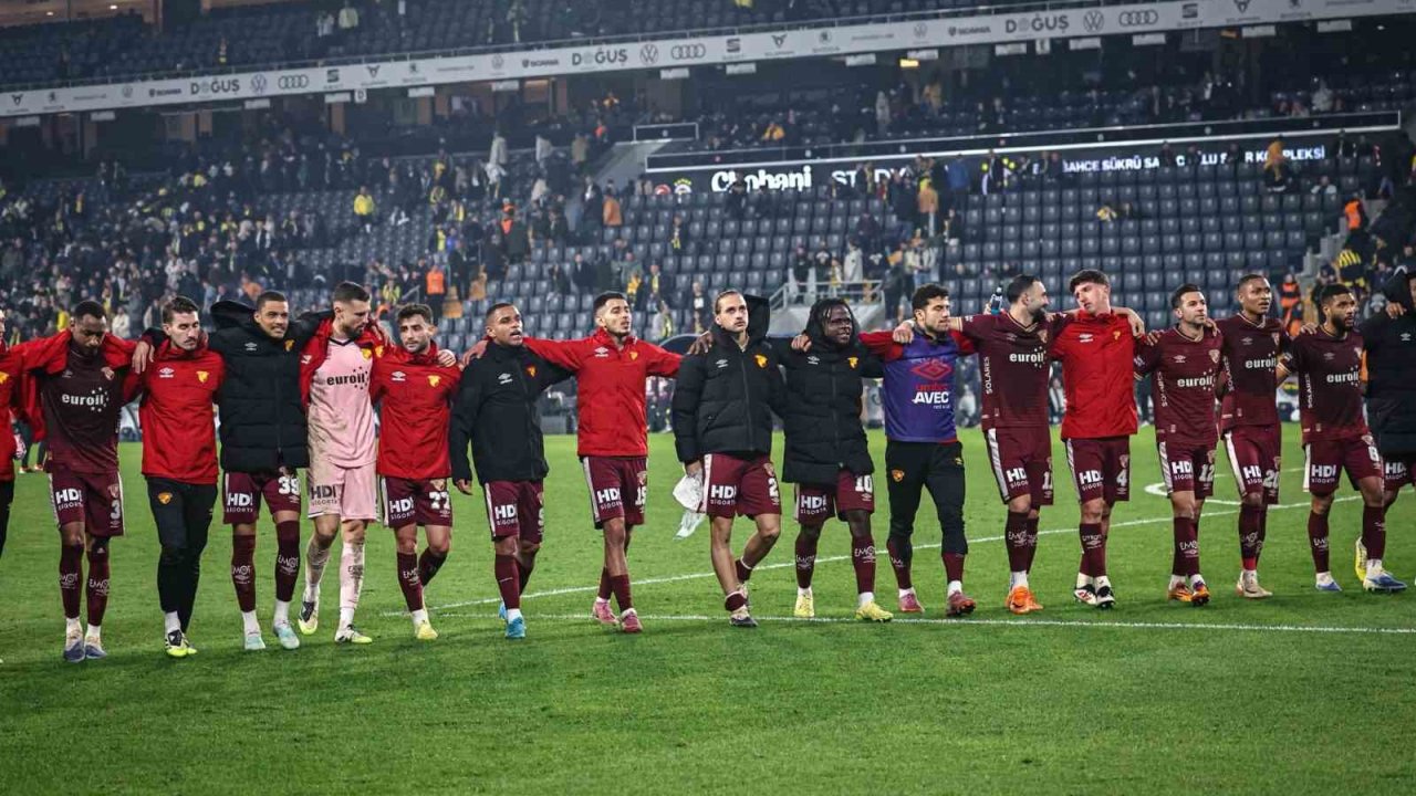 Göztepe, Avrupa yolunda kritik 1 puan aldı