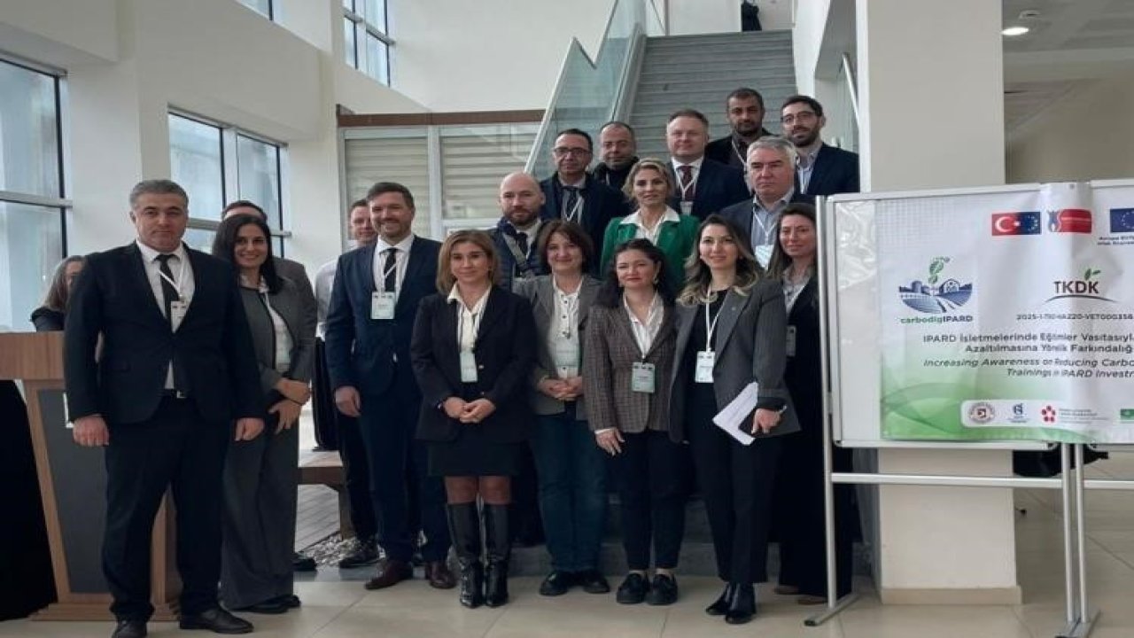 BŞEÜ’den tarım ve gıdada karbon ayak izi için uluslararası iş birliği