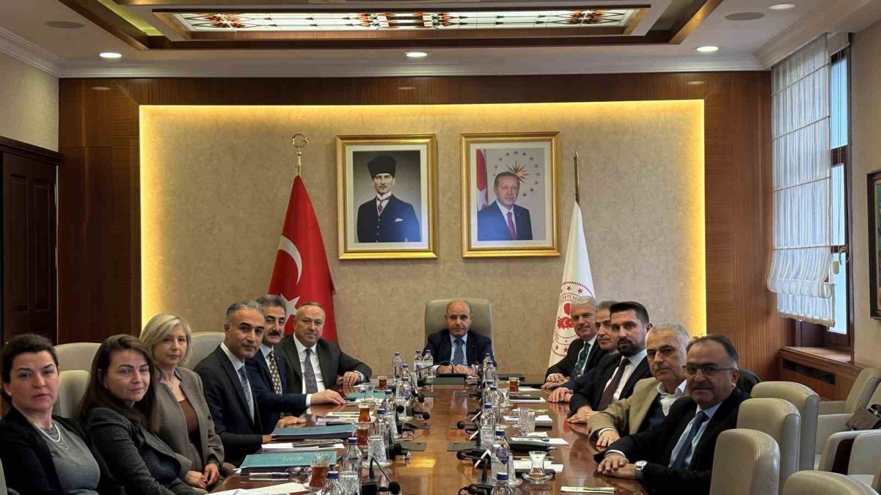 Birlik toplantısı Koç’ta katıldı