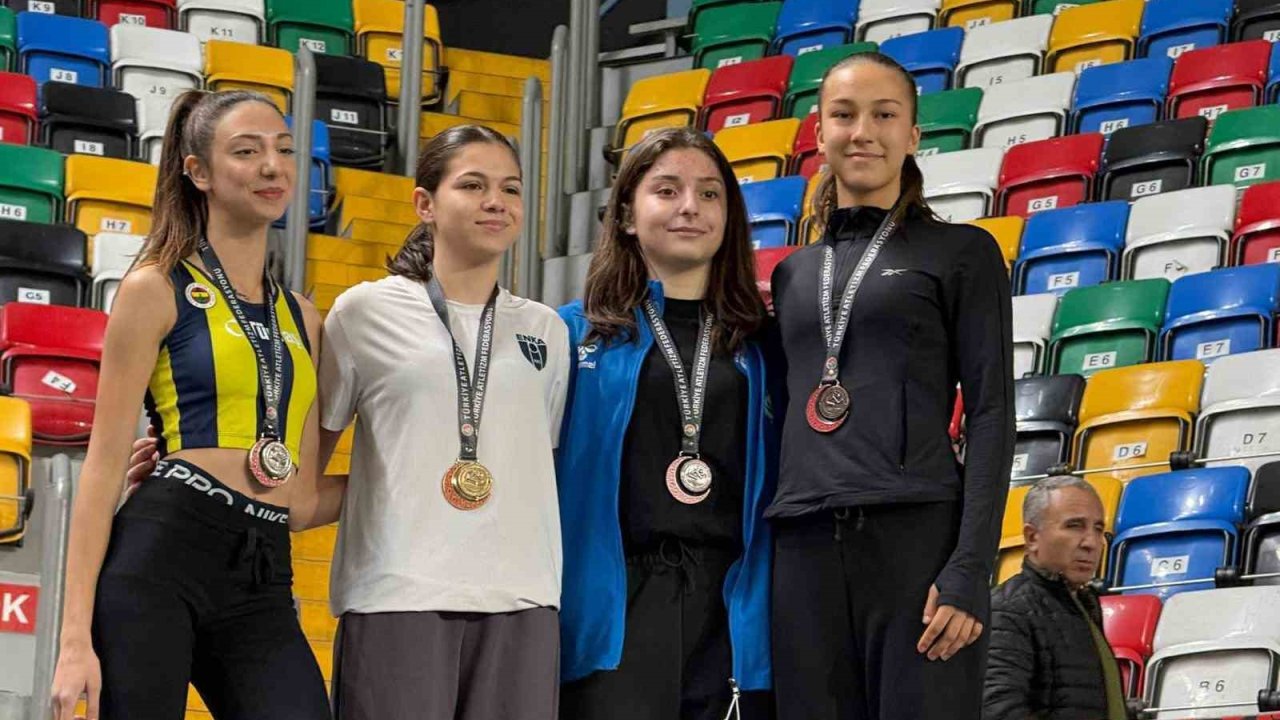 Eskişehirli sporcu Türkiye 3’üncüsü oldu