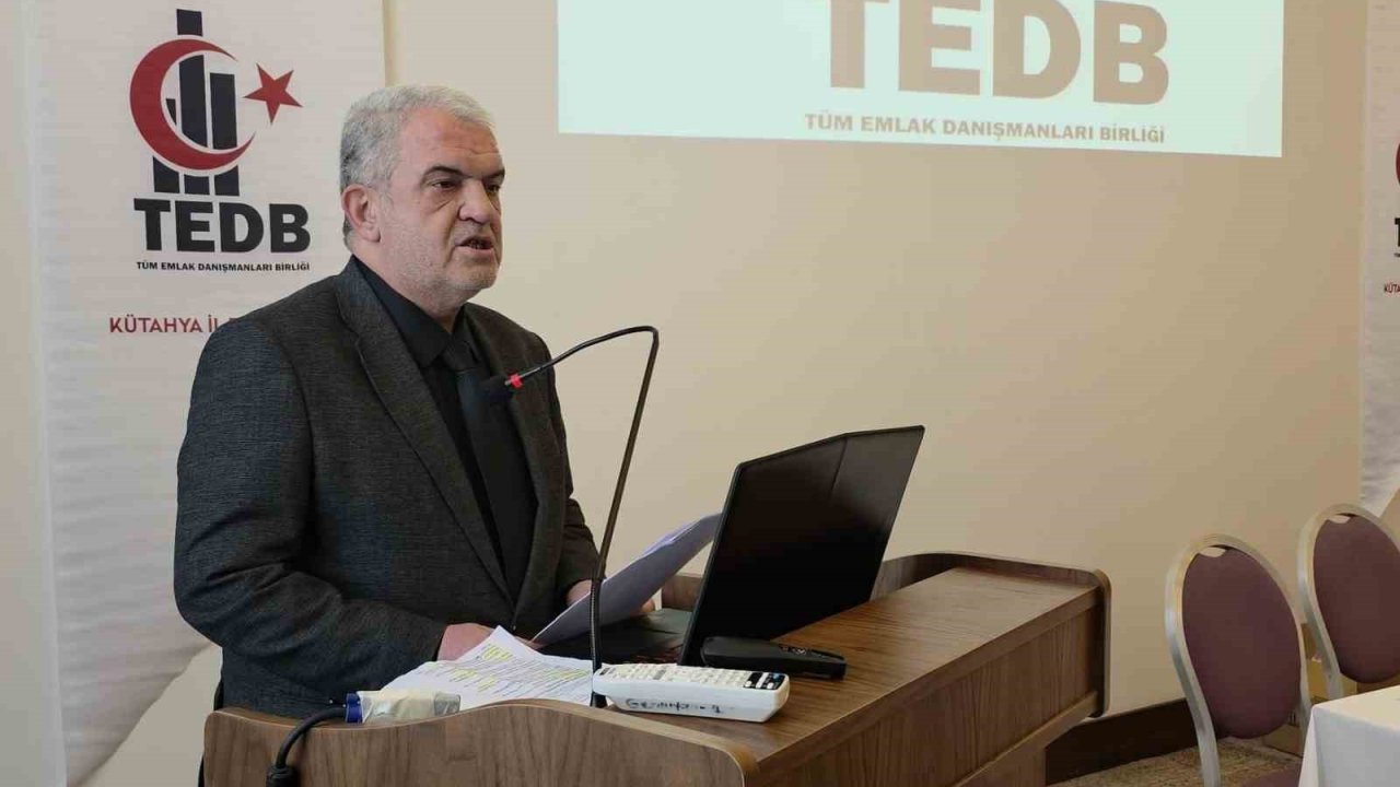 Kütahya’da emlak sektörünün yıllık hacmi 55 milyar TL’ye ulaştı