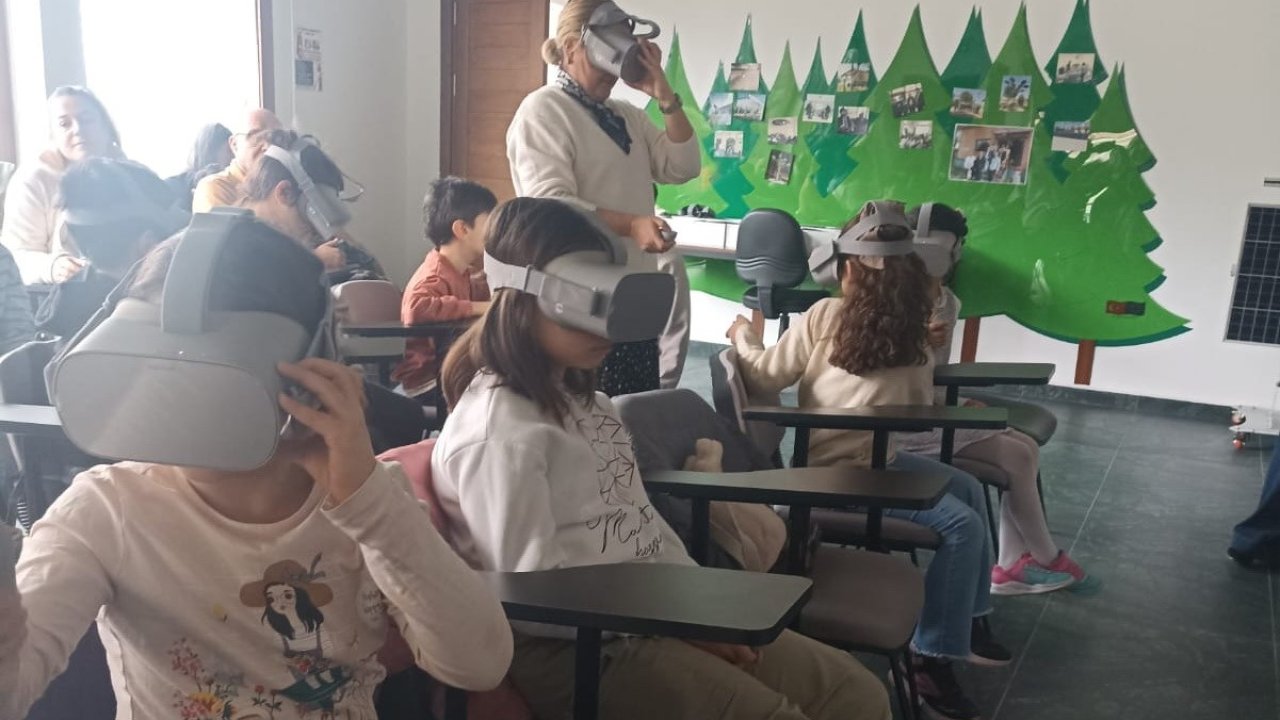 Öğrenciler ’Sıfır Karbon Noktası’nda geleceği deneyimledi