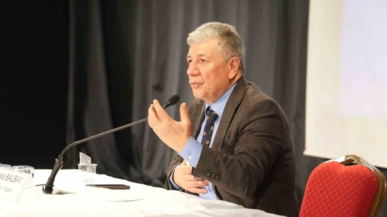 Kartal’da Uğur Mumcu anıldı: Mustafa Balbay’dan anlamlı söyleşi