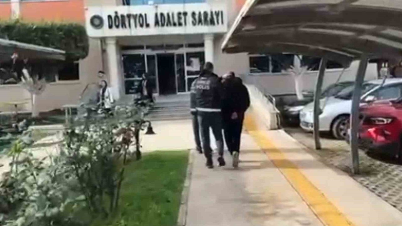 Hatay’da uyuşturucu operasyonu: 6 tutuklama