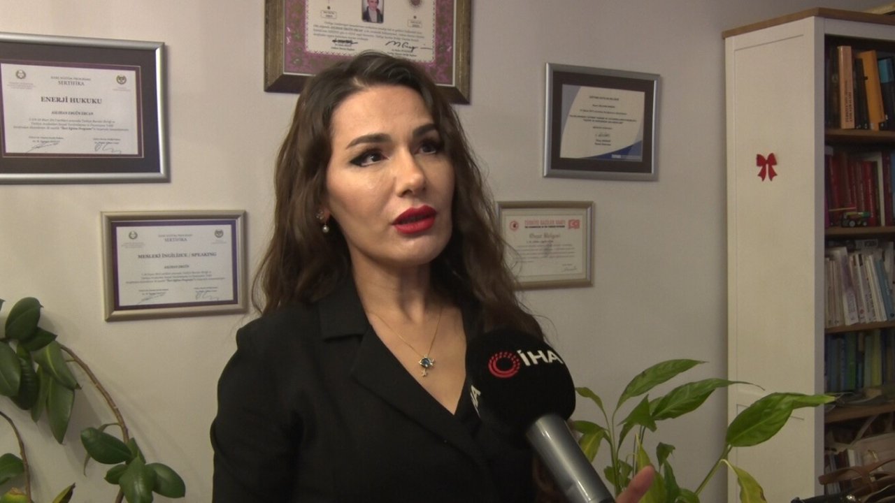 Avukat Aslıhan Ergün Ercan: "Şiddetin; konumla, yoksullukla, fakirlikle, zenginlikle, statüyle alakası yok"