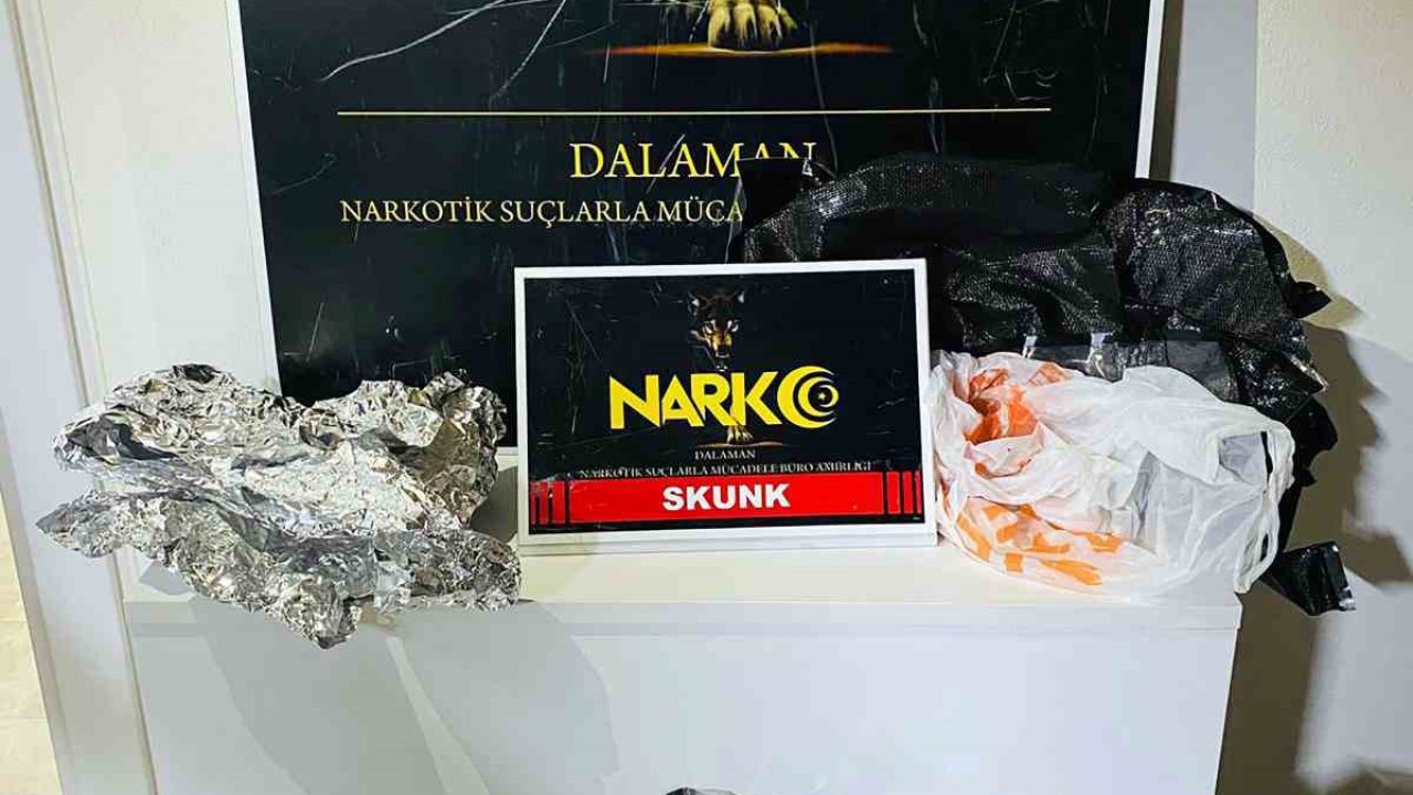 Uyuşturucu operasyonunda 2 tutuklama