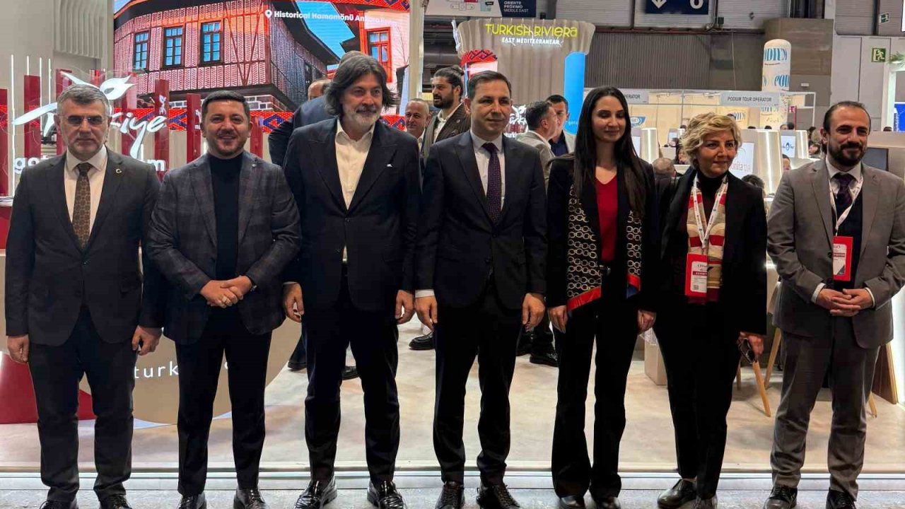 Kayaşehir, Madrid FİTUR Turizm Fuarı’nda tanıtıldı