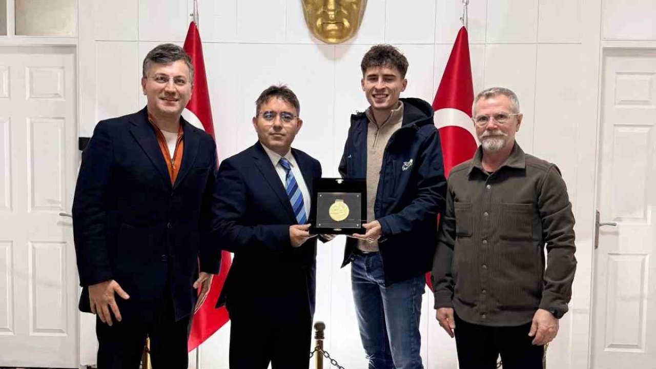 Kaymakam Kaya, bisiklet organizasyonu hakkında bilgi aldı