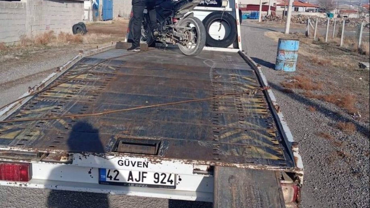 Karapınar’da trafik denetimleri