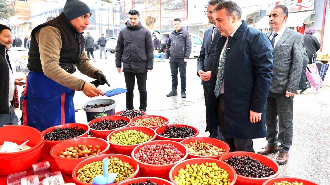 Vali Sözer Dodurga’da vatandaşlarla bir araya geldi