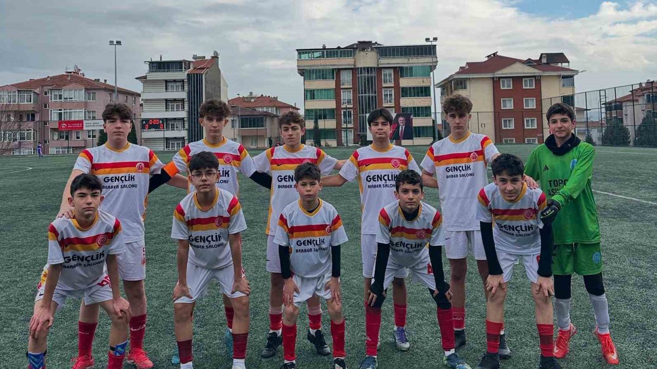 U14 Gençler Ligi’nde 1299 Bilecik Spor Kulübü şampiyonluk maçına çıkacak