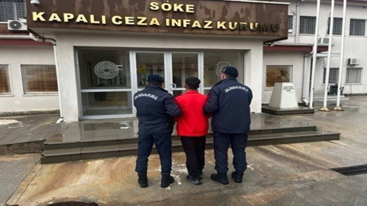 Didim’de 18 yıl hapis cezası ile arana şahıs yakalandı