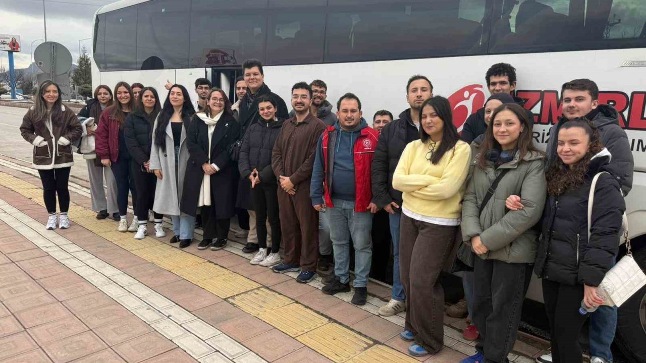 Menteşeli gençler Ankara yolcusu