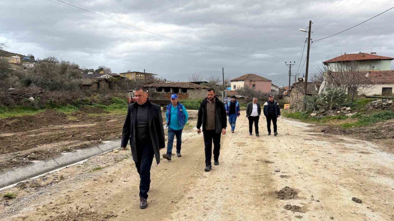 Yenipazar’da yol ve çevre düzenleme çalışmaları başlıyor