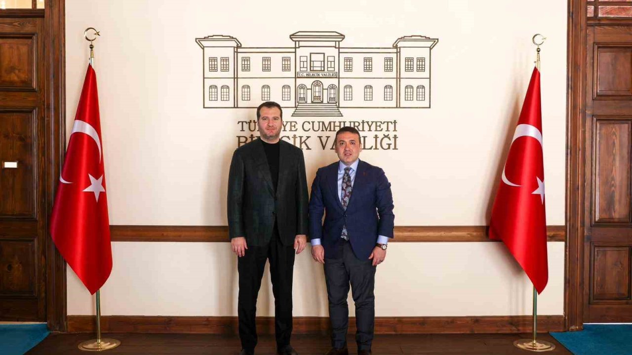 Mehmet Bozdağ, Bilecik’in Osmanlı mirasını anlattı