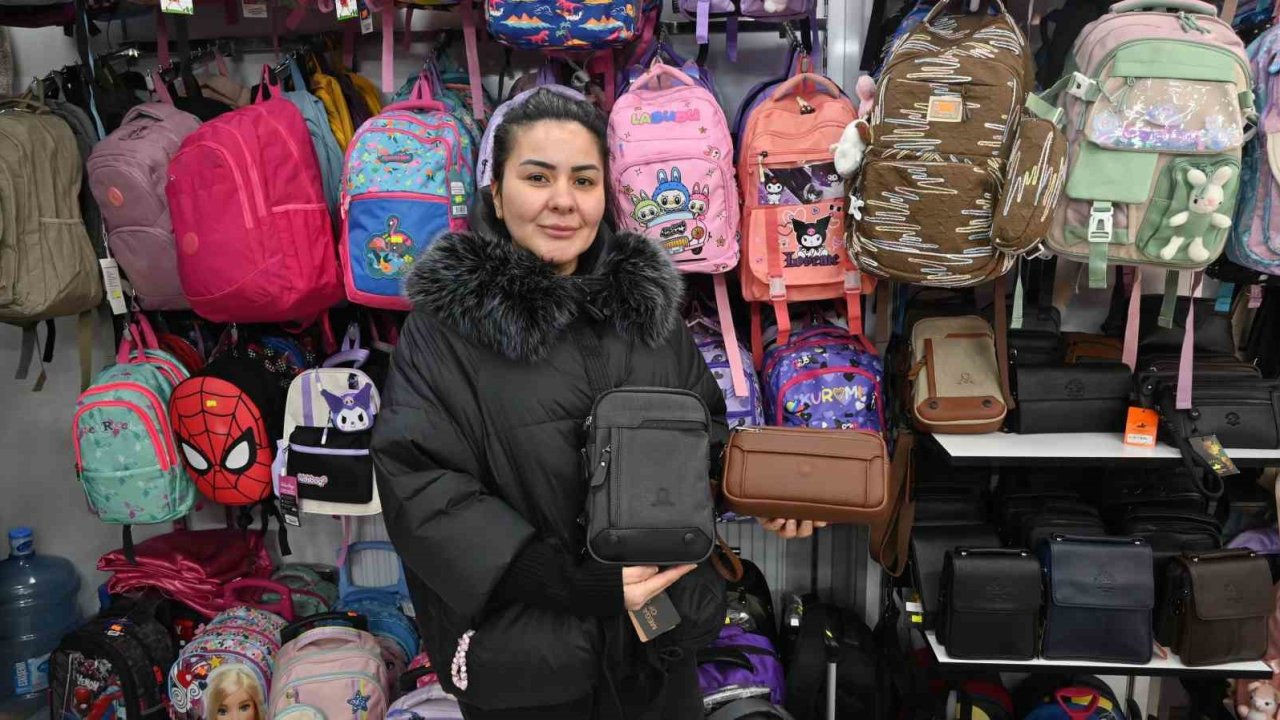 Kışlık çanta tercihinde "Su Geçirmezlik" ve "Hacim" ön planda