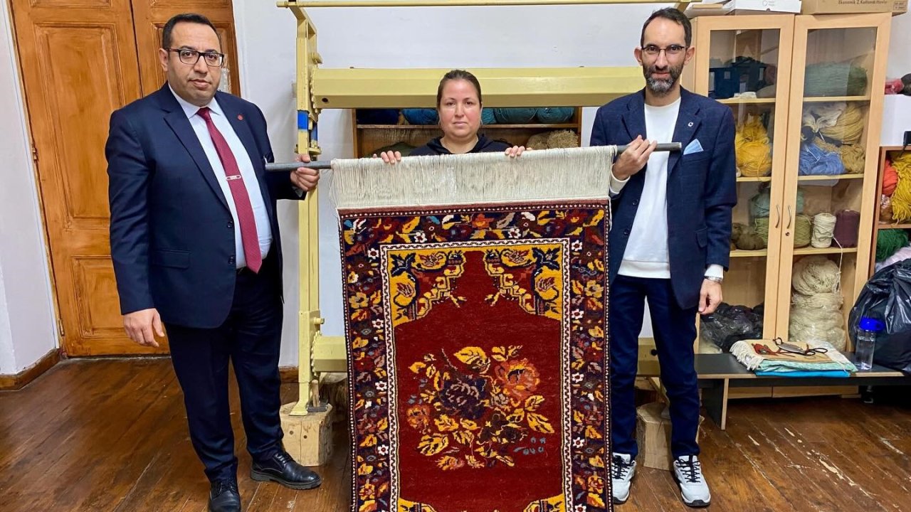 Olgunlaşma Enstitüsü’nde geleneksel sanatlar yaşatılıyor