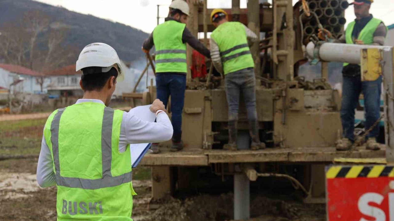 İnegöl Hocaköy’e Büyükşehir’den içme suyu desteği