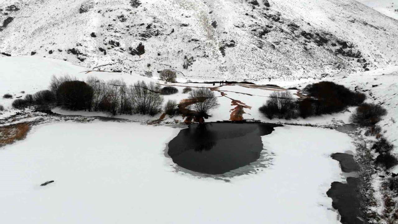 Otlukbeli Gölü: Dünya çapında eşsiz bir göl