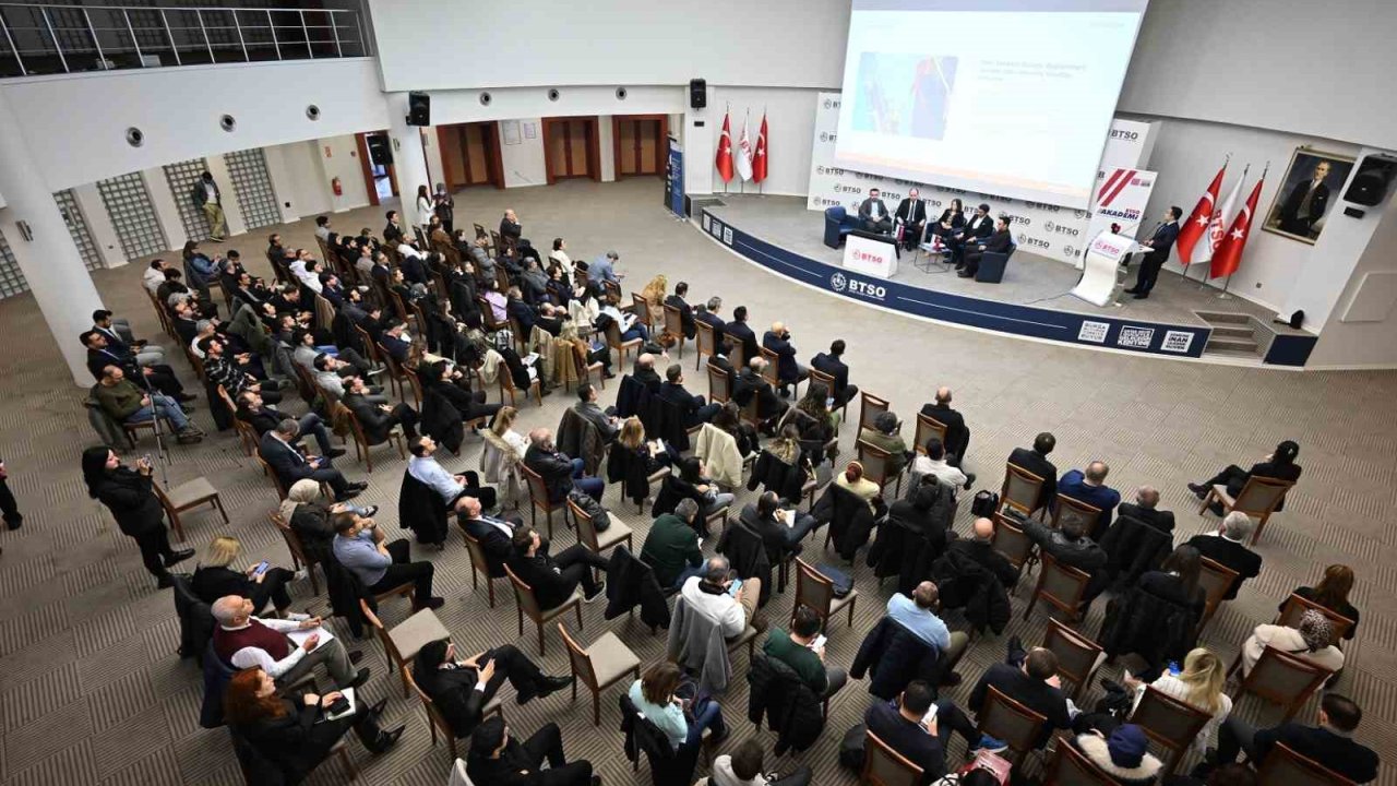 BTSO Akademi’de gündem ihracat