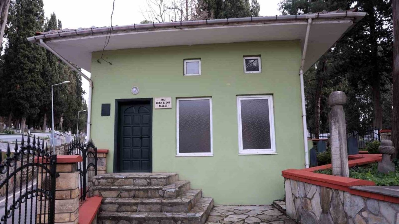 İzmit’teki Ahmet Efendi Mescidi aslına uygun yenilendi