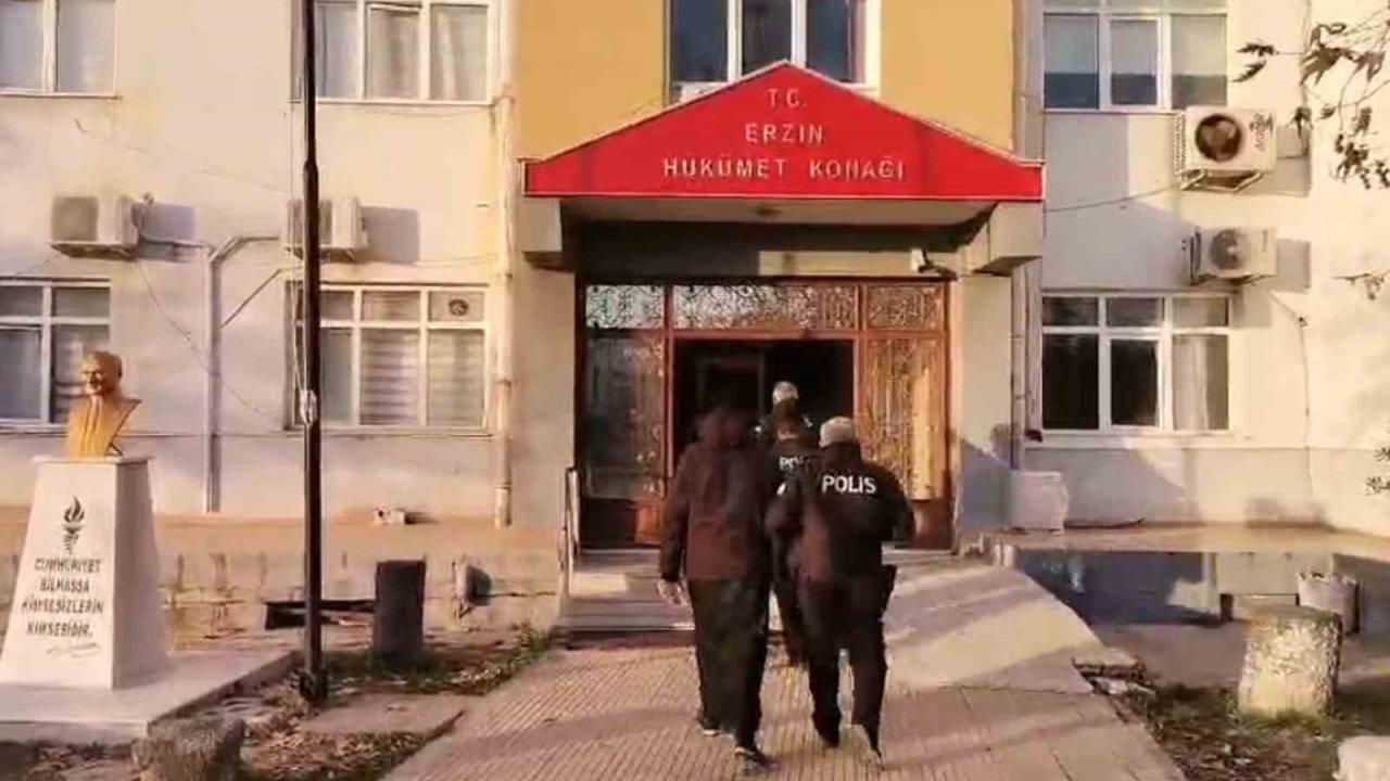 Erzin’de kasten yaralama şüphelisi tutuklandı