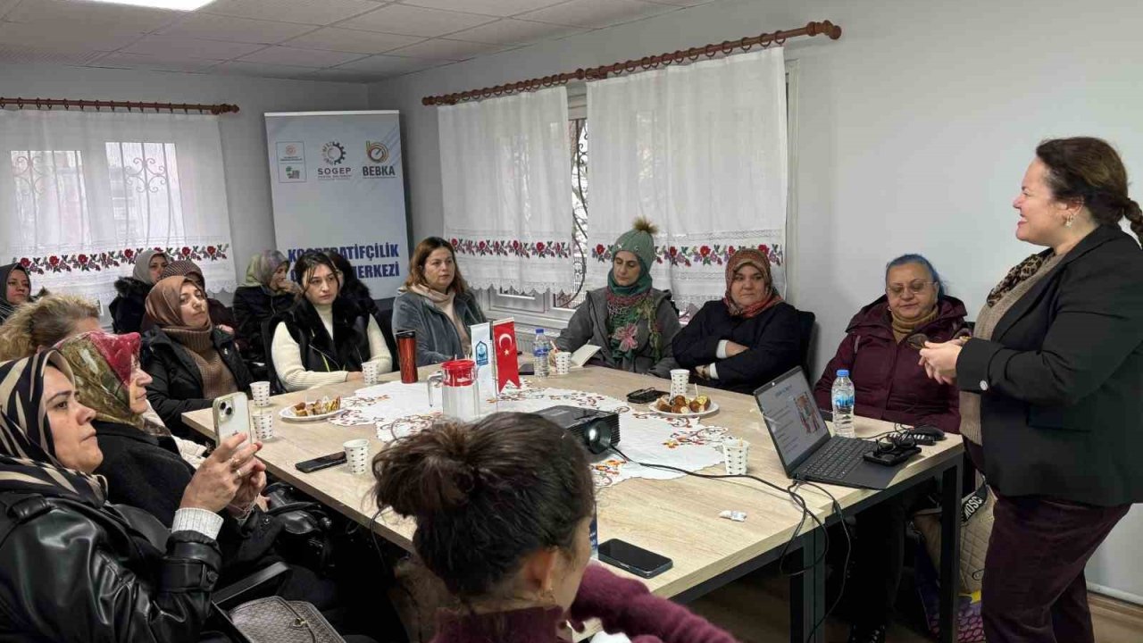 Yıldırım’da kadın girişimcilere tam destek