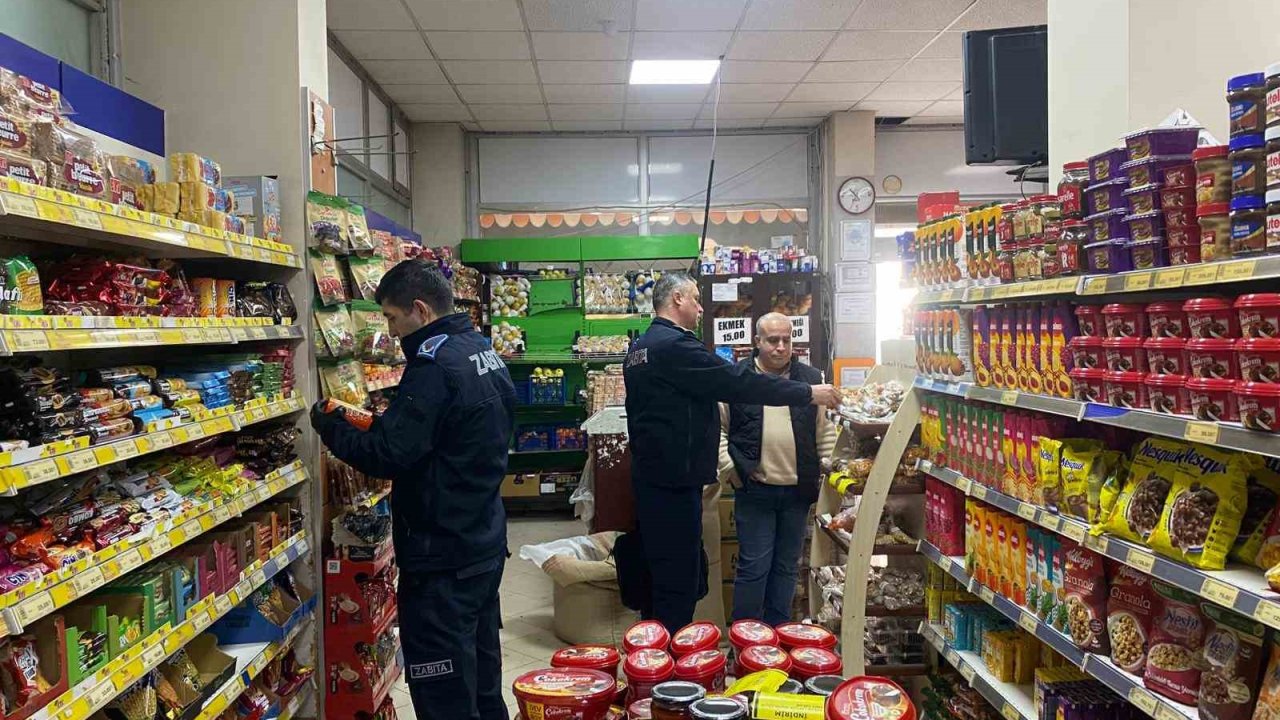 İnönü’de gıda denetimleri