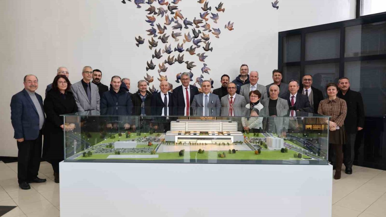 ERÜ’nün yeni hastane binası kendi enerjisini üretecek