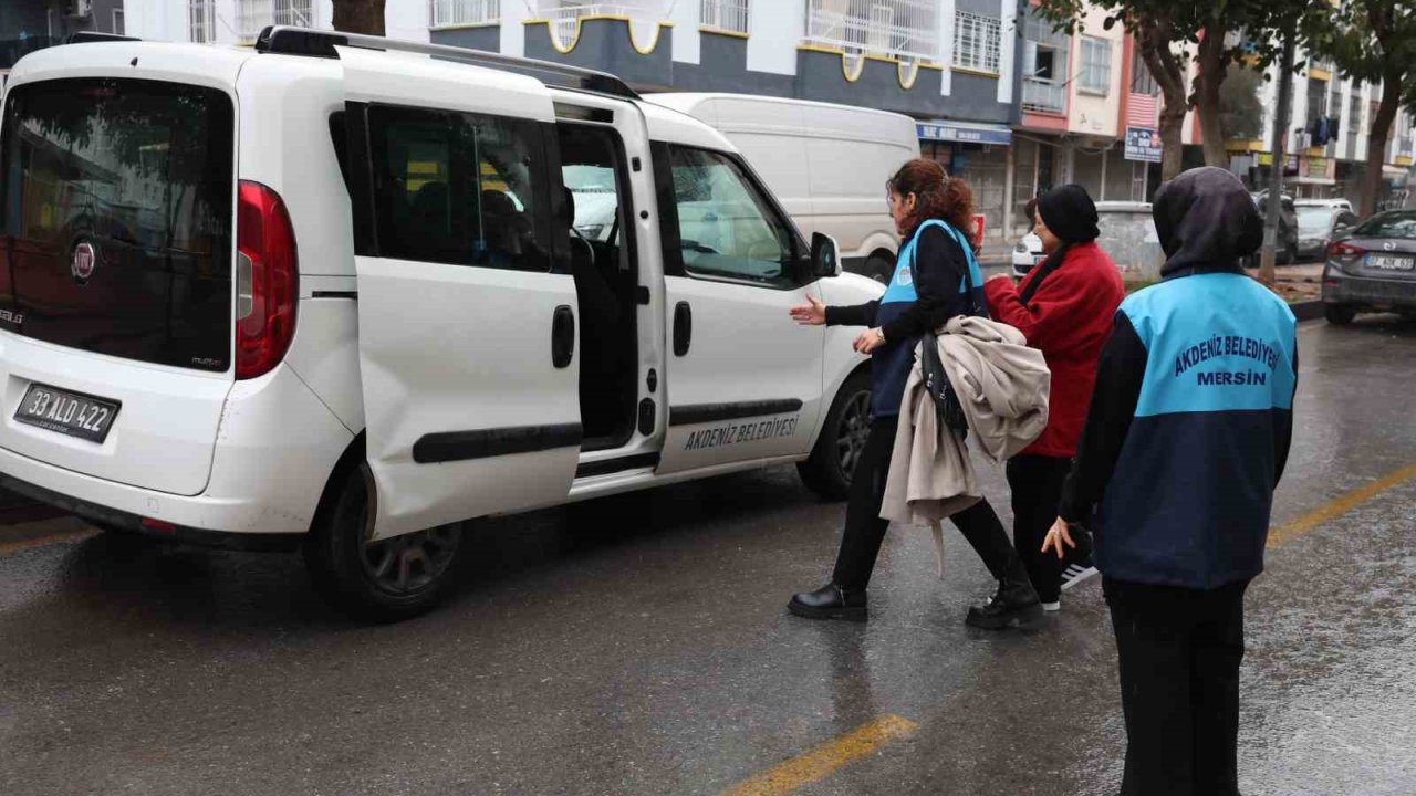 Mersin’de onkoloji hastaları ulaşım sorunu yaşamıyor