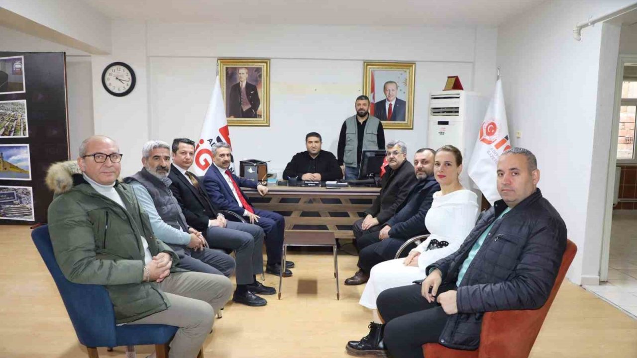 Milletvekili Alkayış’tan İGC’ye ziyaret