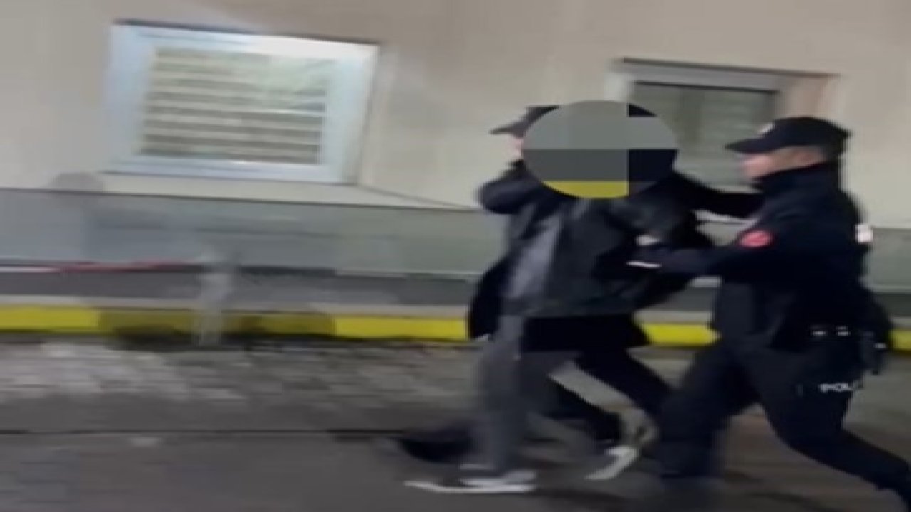 17 yıl hapis cezasıyla aranan şüpheli yakalandı