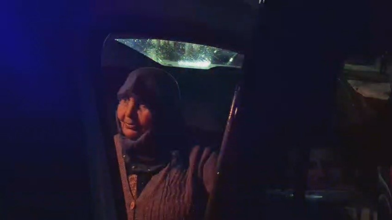 Kaybolan şehit annesi jandarma ekiplerince bulundu