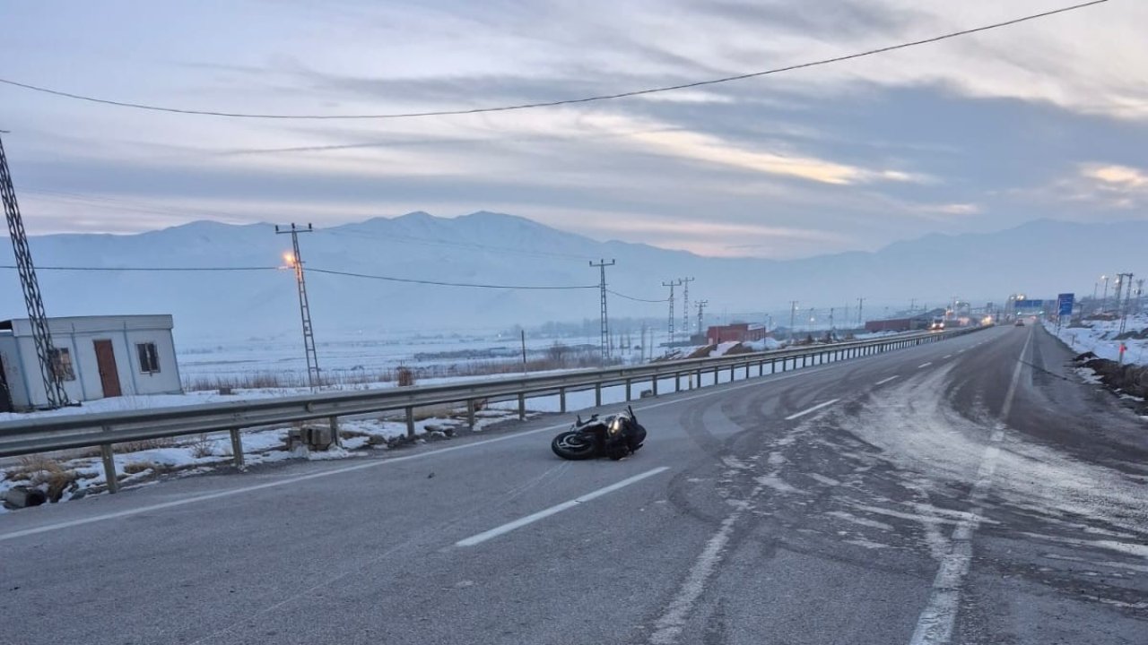 Van’da trafik kazası: 1 yaralı