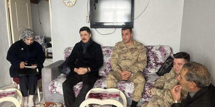 Digor’da hane ziyaretleri sürüyor