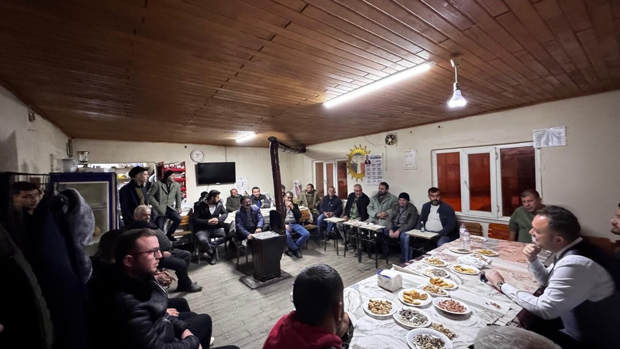 Başkan Semih Dere, Bulgurlar Mahallesi’nde vatandaşlarla buluştu