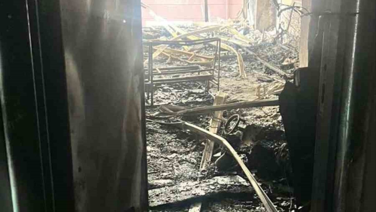 Ece Güney’in evi sevgilisi tarafından ateşe verildi