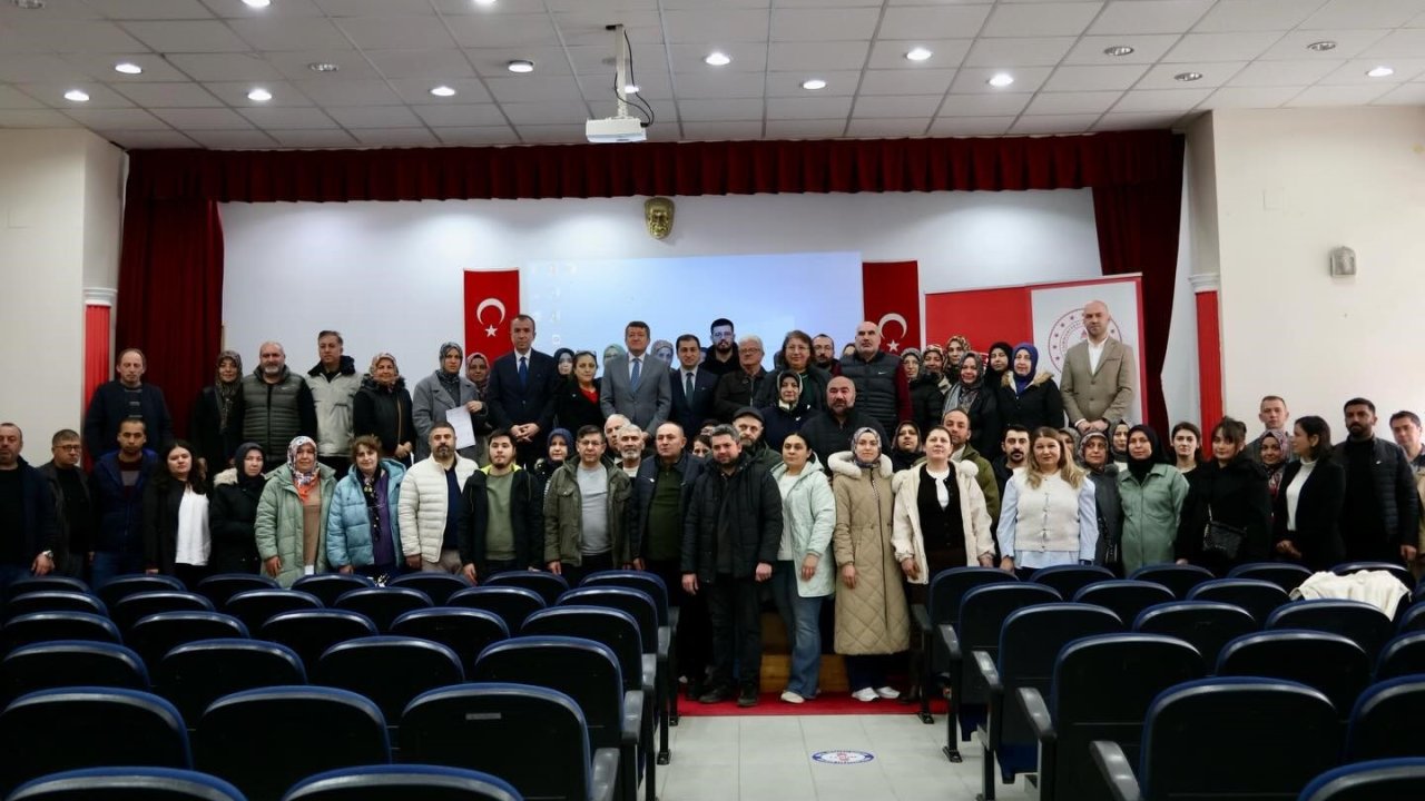 Bilecik’te okul kantinlerine gıda güvenliği semineri