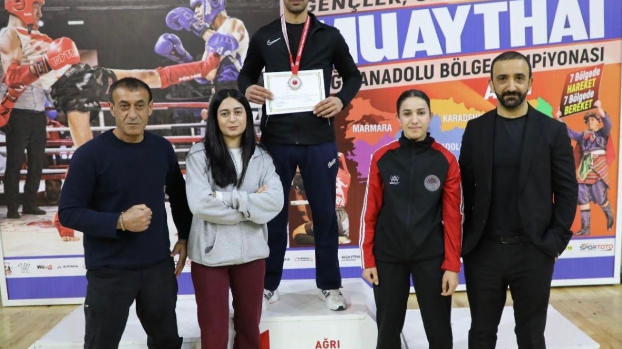 Doğu Anadolu’da büyük başarı: 12 sporcu, 12 madalya