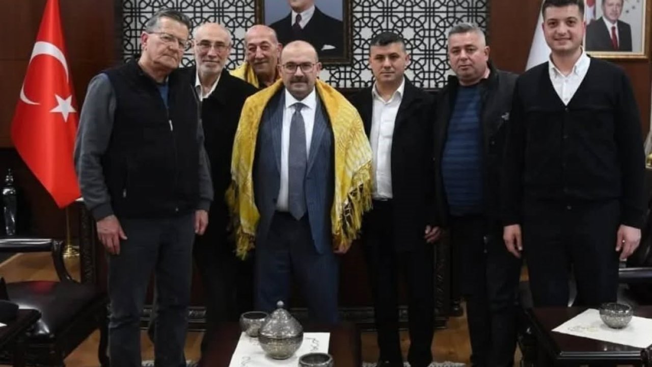 Balıkesir’de Vali Ustaoğlu devecileri kabul etti