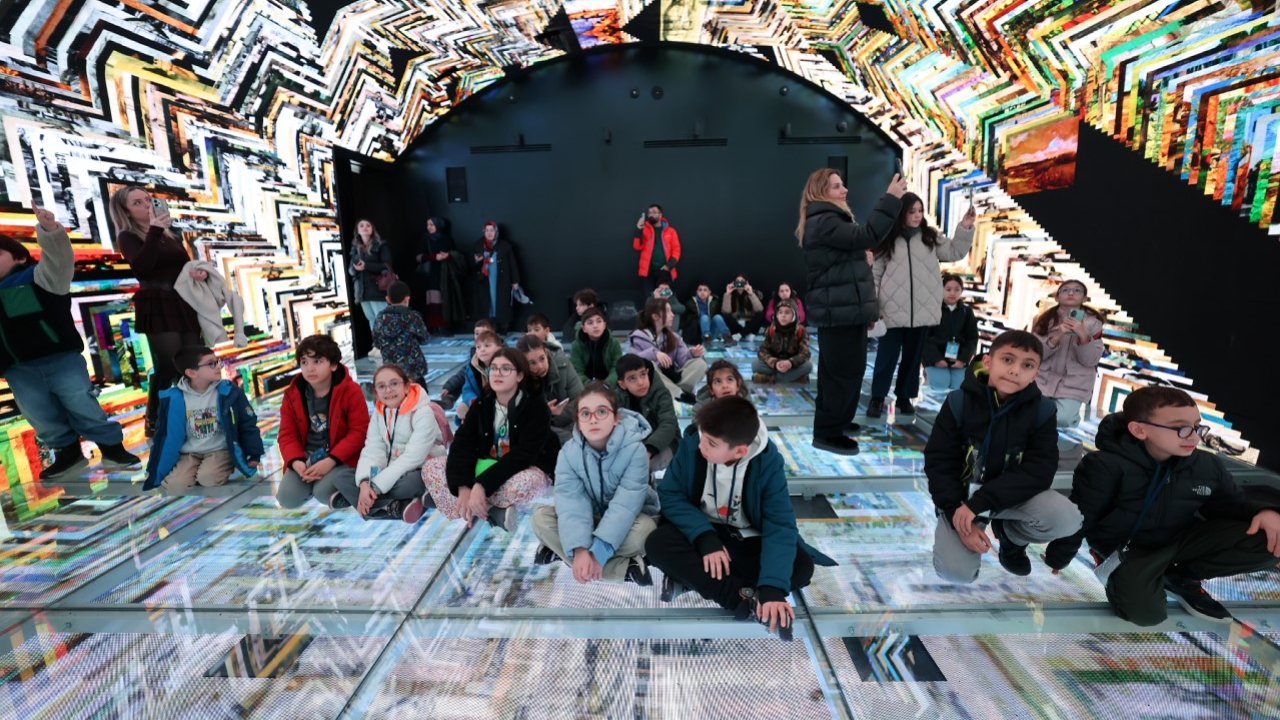 Ücretsiz sömestir etkinliklerine binlerce öğrenci katıldı