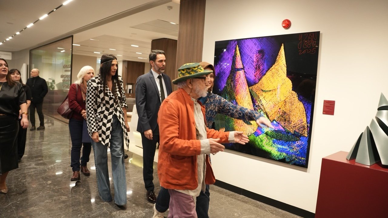 286 eserden oluşan Yılmaz Zenger koleksiyonu ziyarete açıldı