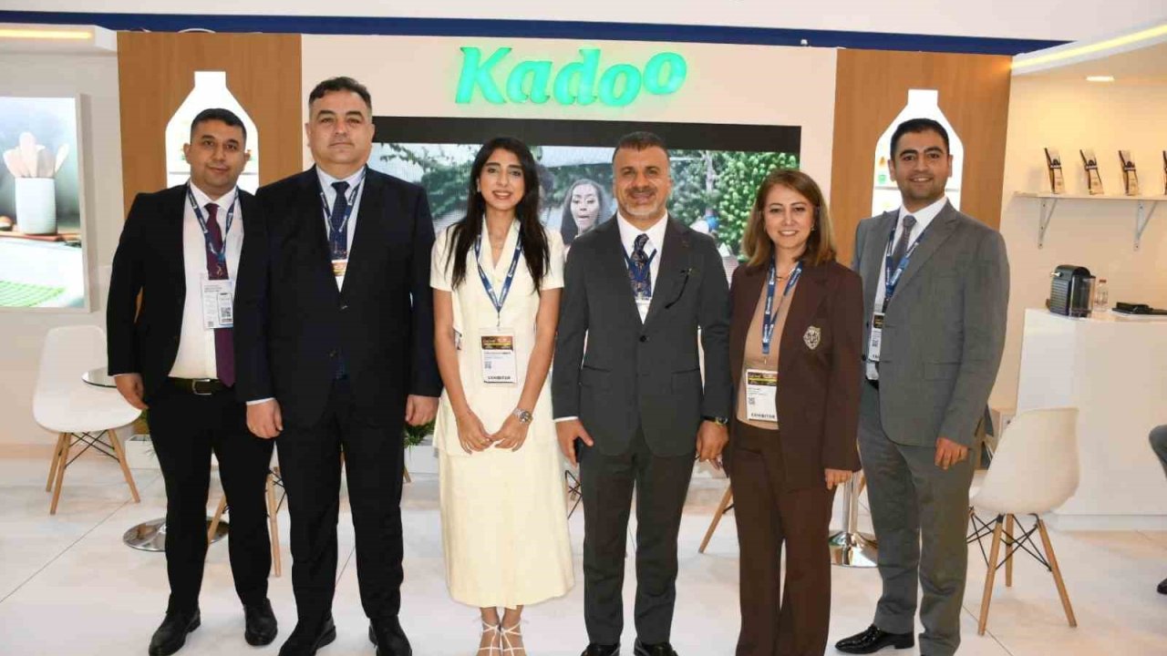 Kadooğlu Yağ, Gulfood 2026’da Türkiye’nin üretim gücünü küresel arenaya taşıyor