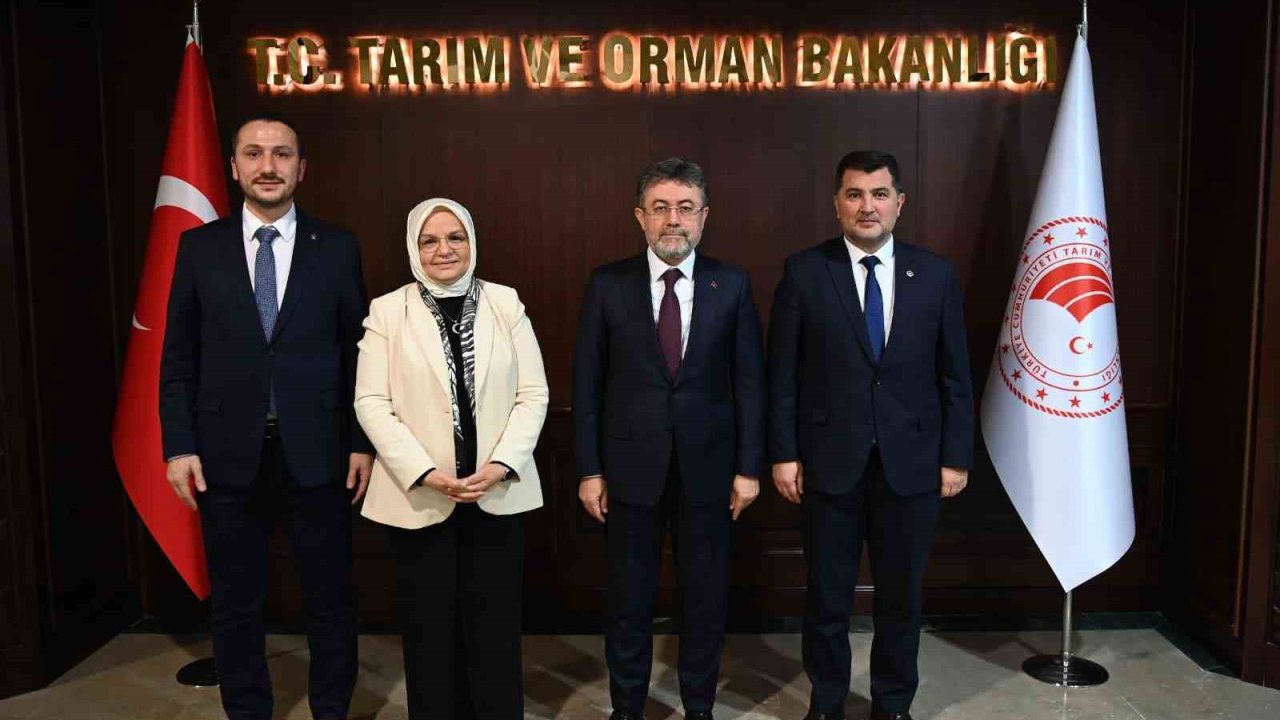 Düzce’nin tarımı, taşkın riski ve DSİ yatırımları görüşüldü