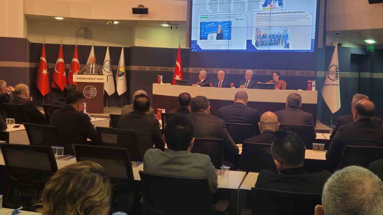 ASO Başkanı Ardıç: "Yeşil pasaportun verilmesi esas alınmalıdır"