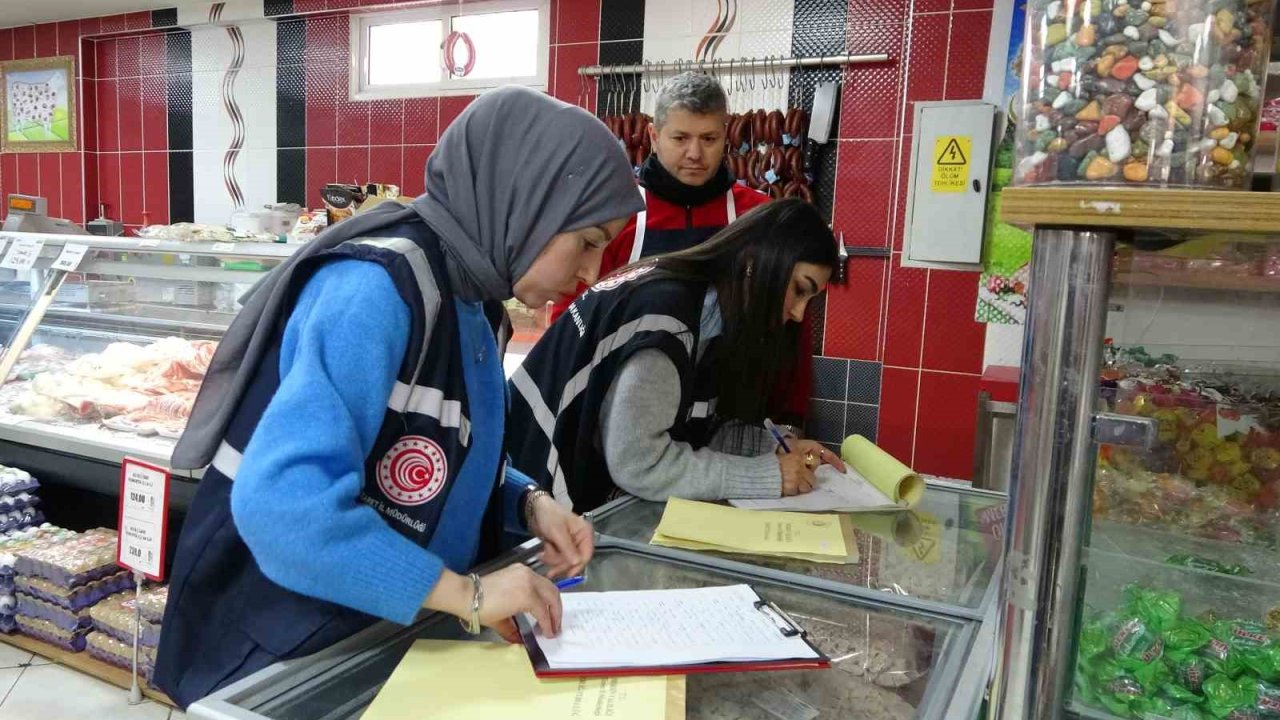 Ramazan öncesi Mersin’de fahiş fiyat denetimleri artırıldı